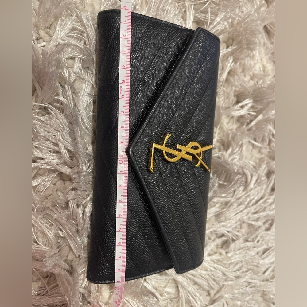 YSL Flap Wallet - Picture 8 of 9